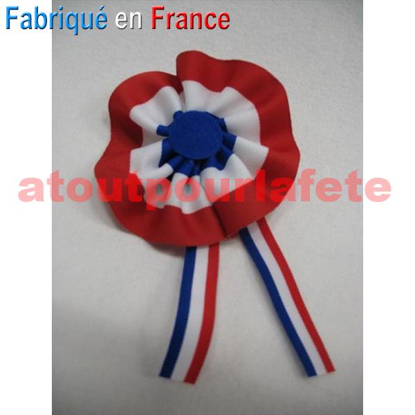 cocardetricolorefrance,bleublancrouge80mm