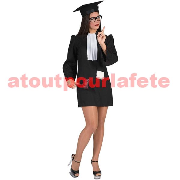 Deguisement De Juge Avocate Pour Femme