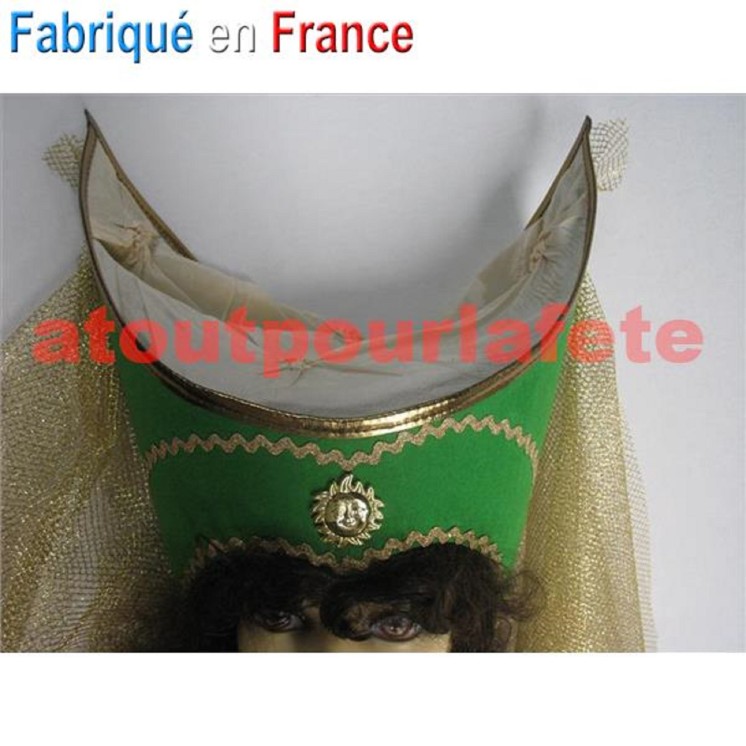Coiffe Frénégonde de Pouille - Coiffe médiévale (Les Visiteurs)
