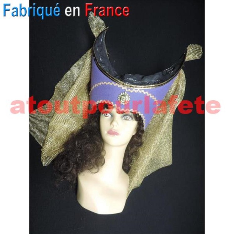 Coiffe Frénégonde de Pouille - Coiffe médiévale (Les Visiteurs)