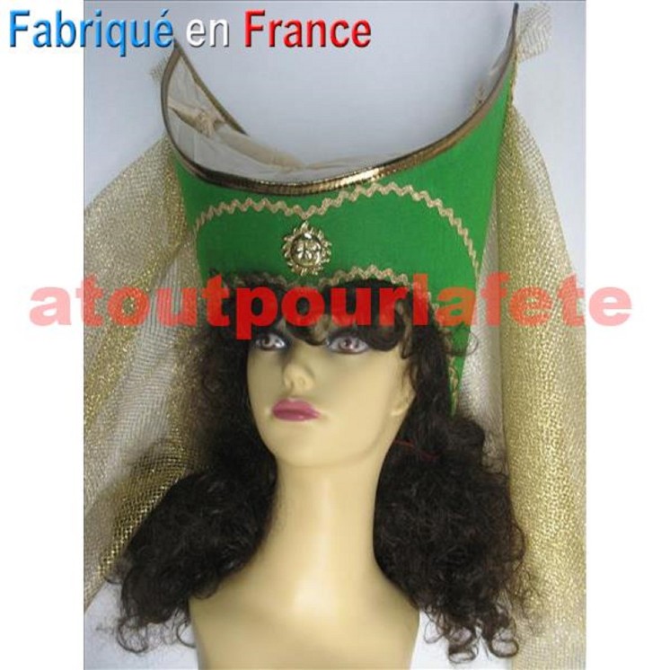 Coiffe Frénégonde de Pouille - Coiffe médiévale (Les Visiteurs)
