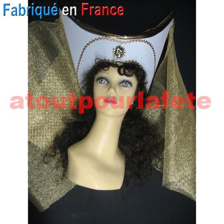 Coiffe Frénégonde de Pouille - Coiffe médiévale (Les Visiteurs)