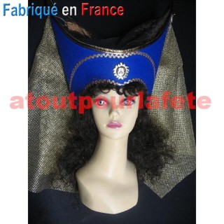 Coiffe Frénégonde de Pouille - Coiffe médiévale (Les Visiteurs)