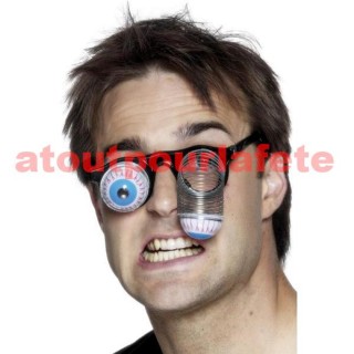 Lunettes yeux tombant exhorbités