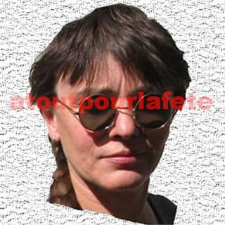 Lunette ronde Noire (Lennon-Lara Croft)
