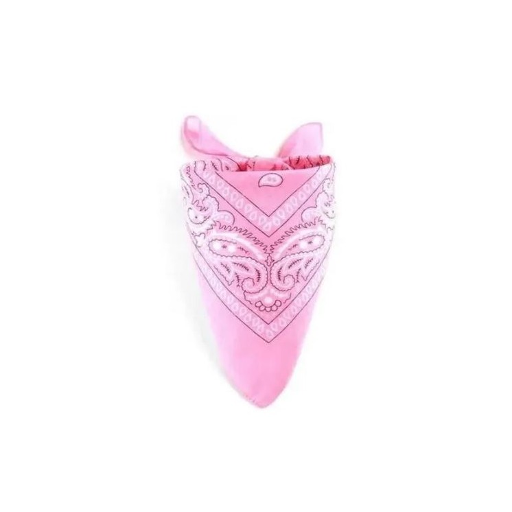 Bandana 55 X 55cms (10 coloris au choix) (la pièce)