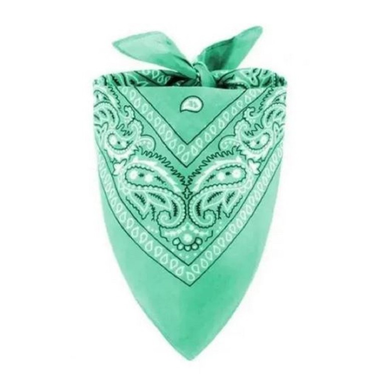 Bandana 55 X 55cms (la pièce)