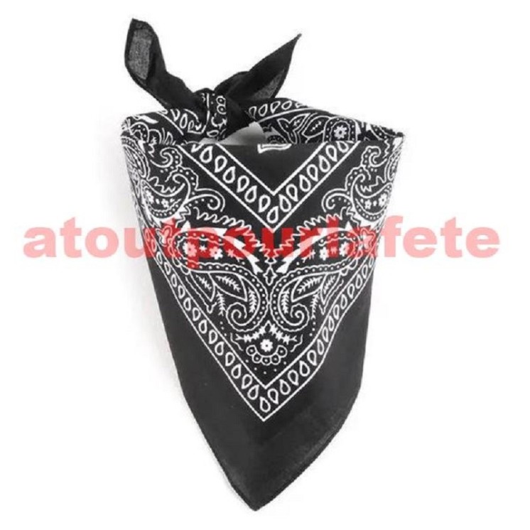 Bandana 55 X 55cms (la pièce)