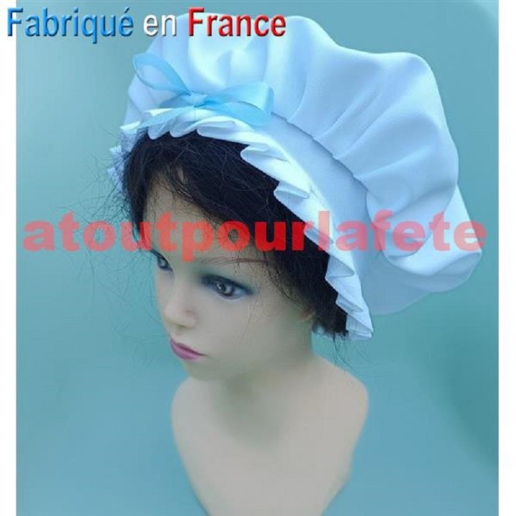 Charlotte médiévale "Dormeuse", coiffe mediévale, historique, Reconstitution