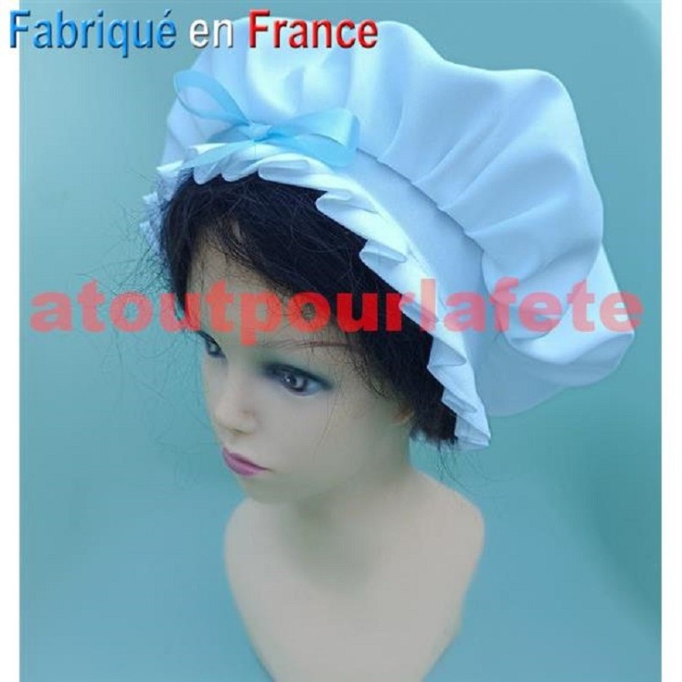 Charlotte médiévale "Dormeuse", coiffe mediévale, historique, Reconstitution