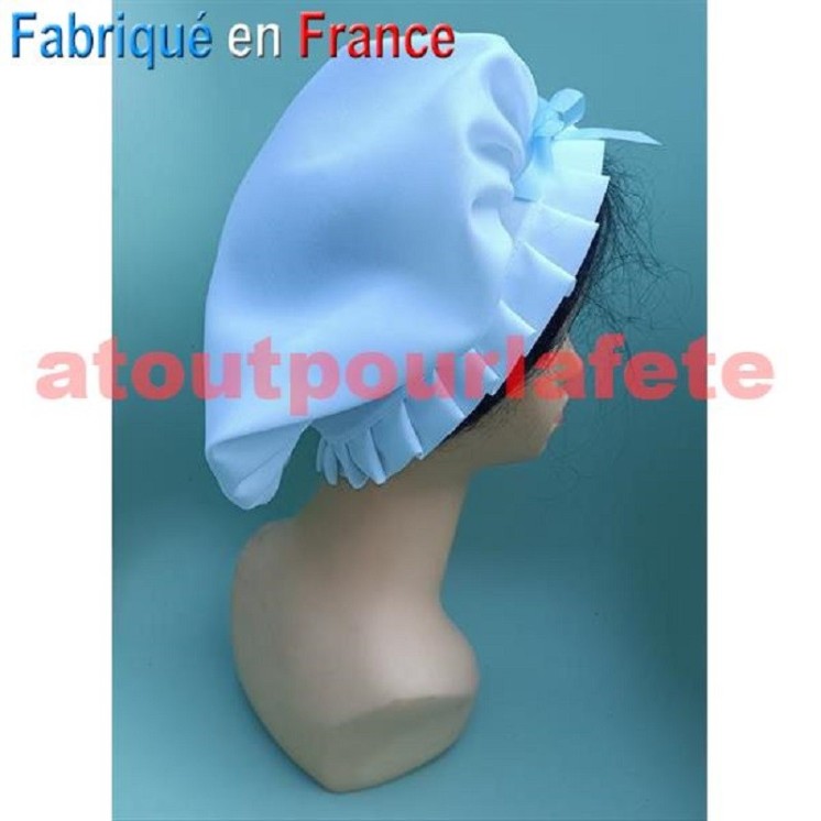 Charlotte médiévale "Dormeuse", coiffe mediévale, historique, Reconstitution