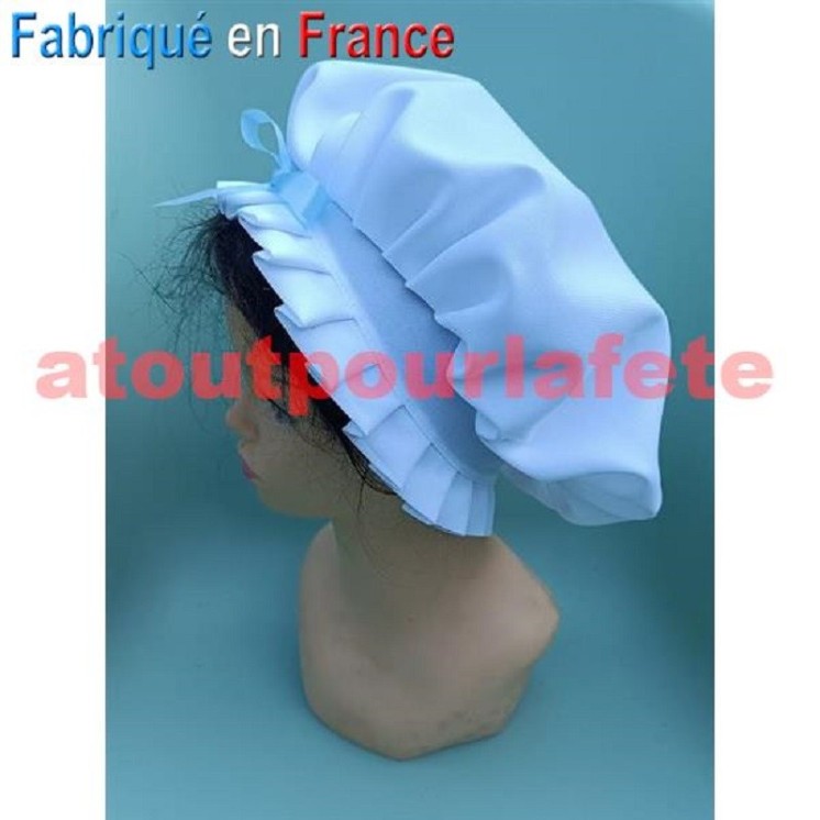 Charlotte médiévale "Dormeuse", coiffe mediévale, historique, Reconstitution