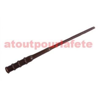 Baguette de sorcier harry potter - imitation bois - 29cm