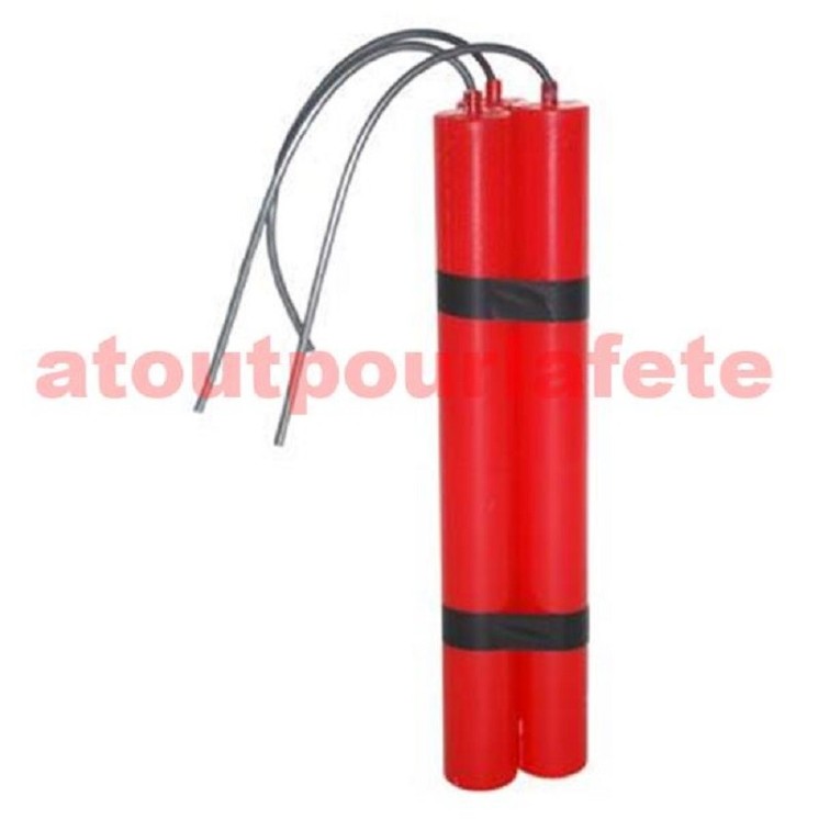 Baton de Dynamite 24cms (factice)