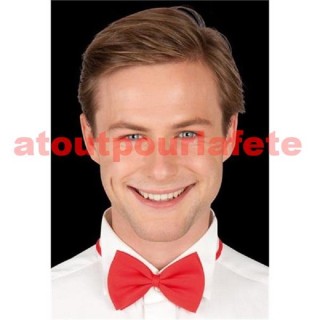 Noeud papillon en satin rouge, Dandy, Donald, Saw