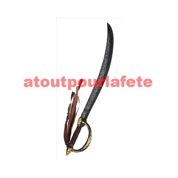 Sabre pour deguisement de Pirate 68cms