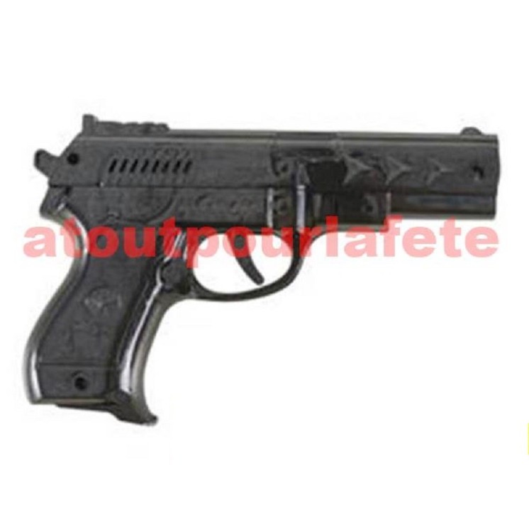 Pistolet automatique  pour deguisement de gangster (factice)