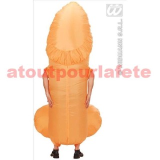 Déguisement  Phallus, Zizi, Zgeg, Braquemard  gonflable