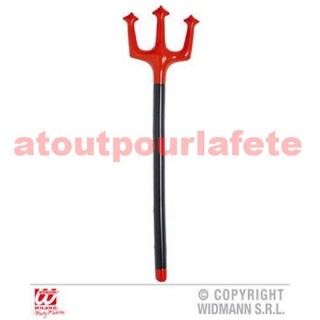 Fourche gonflable pour deguisement de diablesse - diable