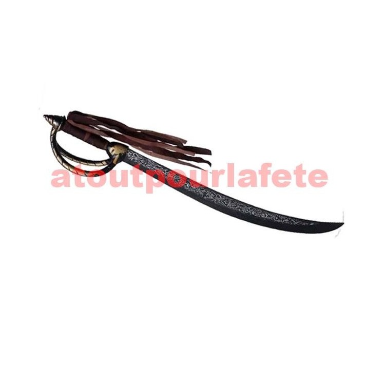 Sabre pour deguisement de Pirate 68cms