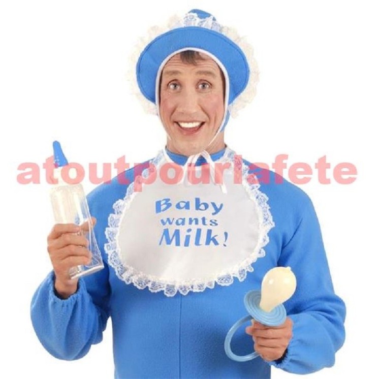 Biberon gonflable pour enterrement de vie de jeune fille ou de garçon