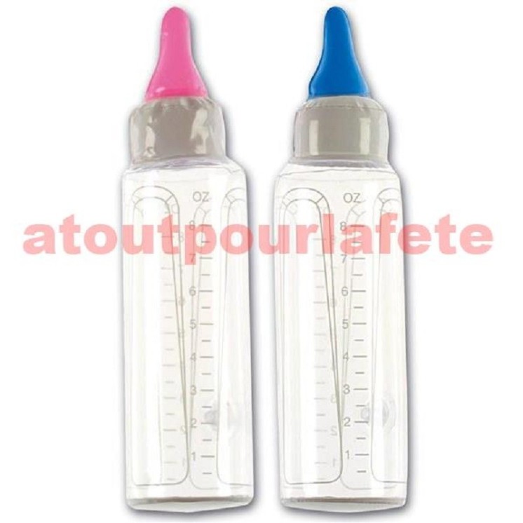 Biberon gonflable 30 cm (coloris aléatoire)