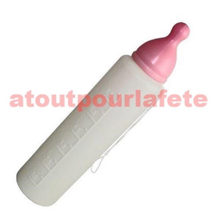 Biberon géant de bébé (rose ou bleu) (la pièce) ppour EVJF OU EVG