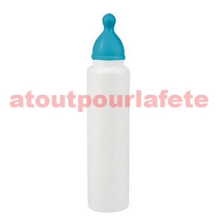 Biberon géant de bébé (rose ou bleu) (la pièce) ppour EVJF OU EVG