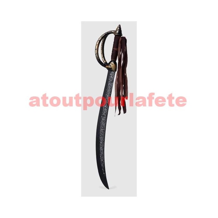 Sabre pour deguisement de Pirate