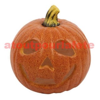 Décoration Citrouille lumineuse pour décoration Halloween LED