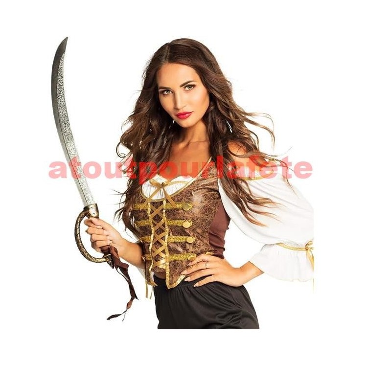 Sabre pour deguisement de Pirate 68cms