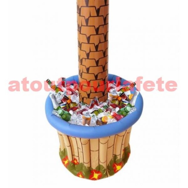 Palmier gonflable à rafraichir les boissons Decoration 1,82m