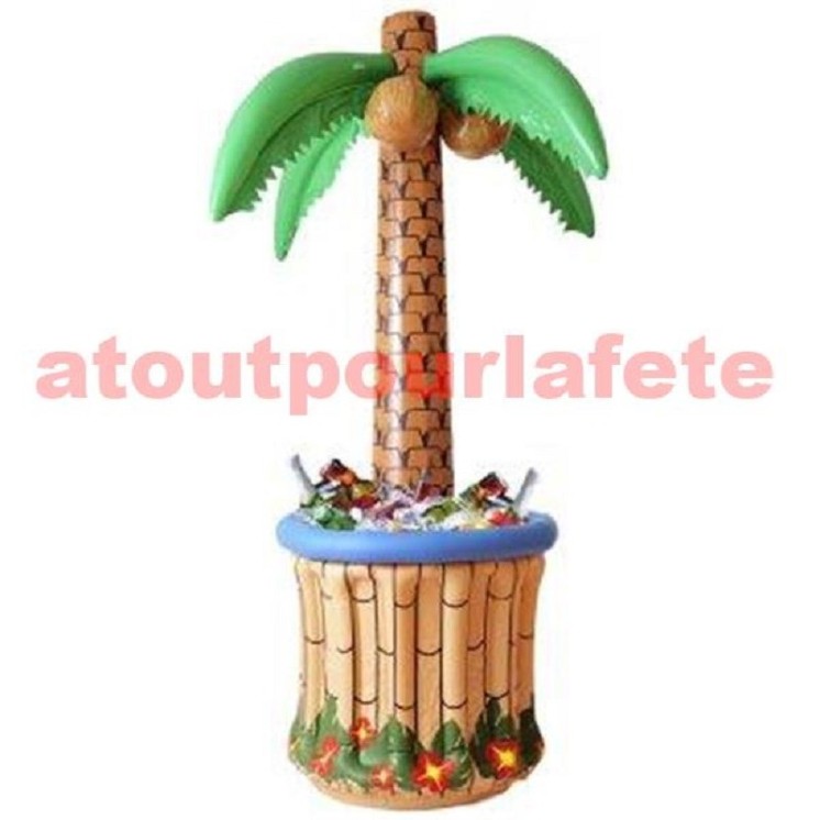 Palmier gonflable à rafraichir les boissons Decoration 1,82m