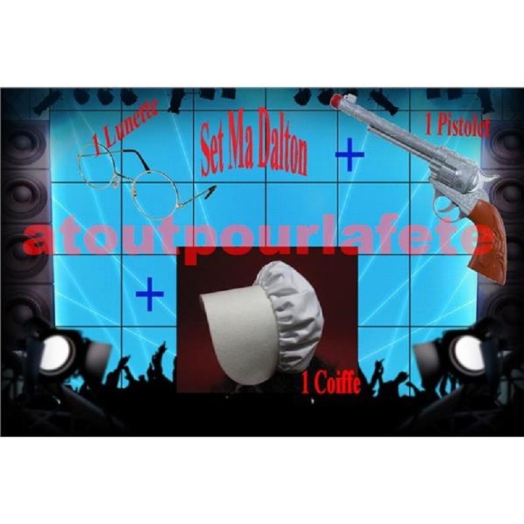 Set de Déguisement Ma Dalton 3Pièces