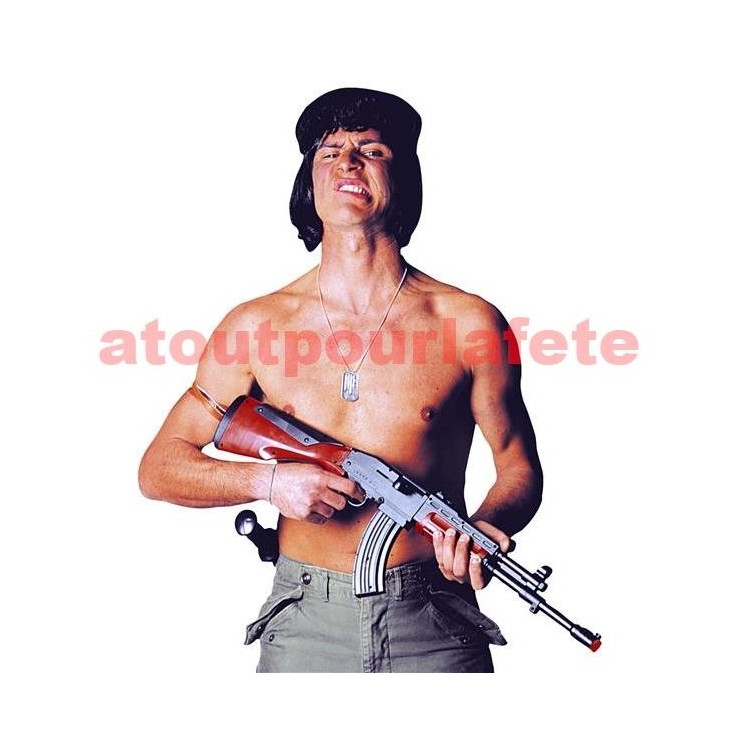 Kalachnikov AK-47   75cms, Casa de Papel
