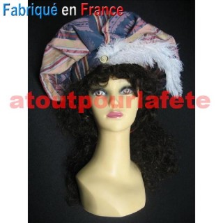 Béret Florentin, Médiéval, Moyen Age (tissu)