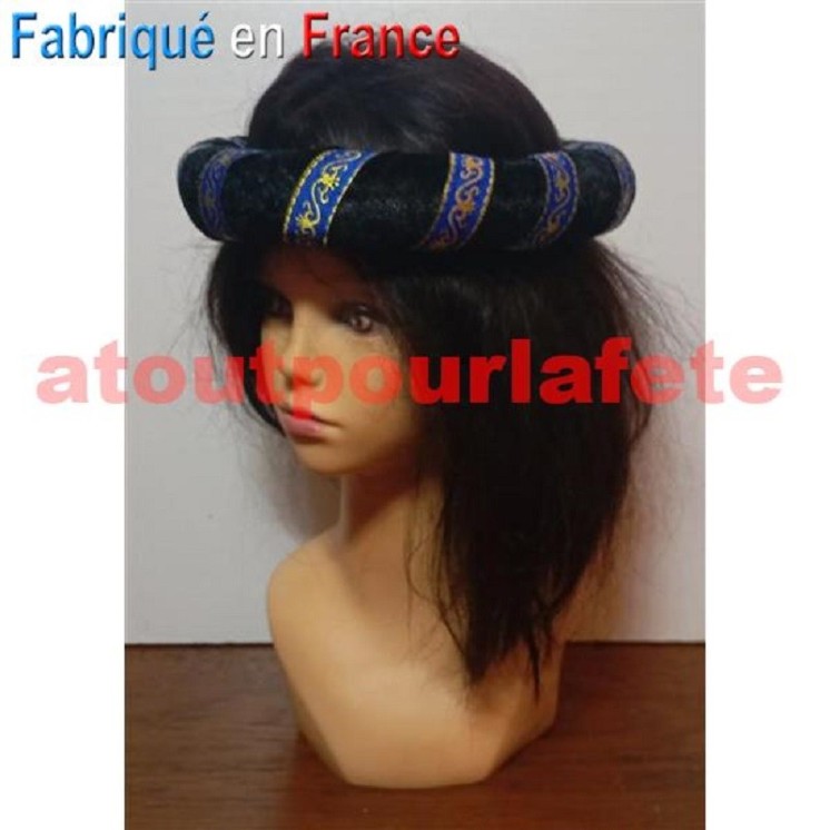 Coiffe médiévale, Moyen Age, Tambourin (coiffe Moyen-age)