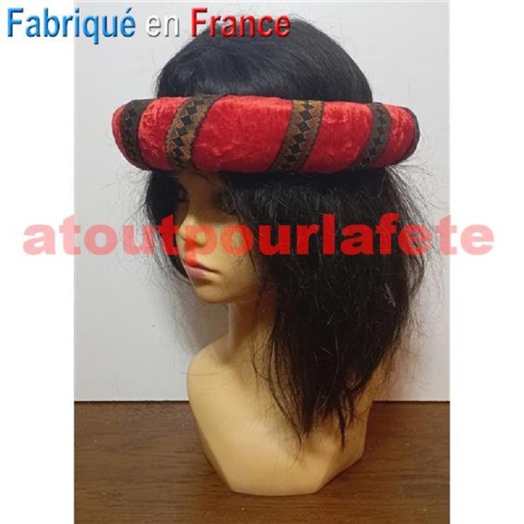 Coiffe médiévale, Moyen Age, Tambourin (coiffe Moyen-age)