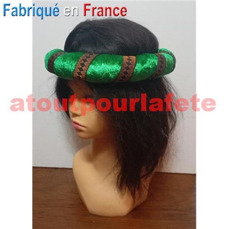 Coiffe médiévale, Moyen Age, Tambourin (coiffe Moyen-age)