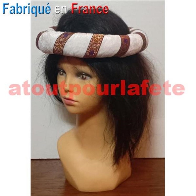 Coiffe médiévale, Moyen Age, Tambourin (coiffe Moyen-age)