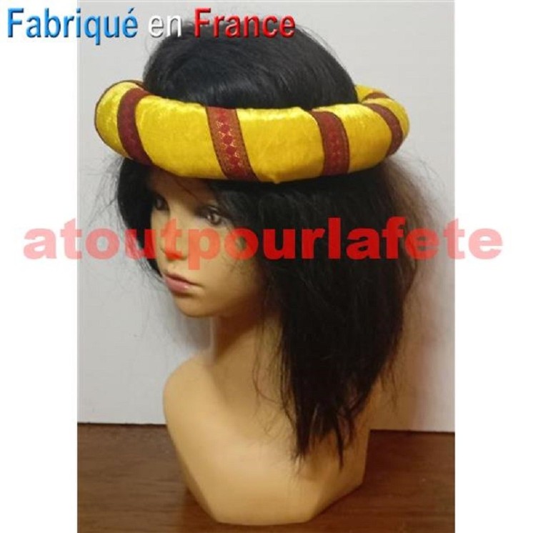 Coiffe médiévale, Moyen Age, Tambourin (coiffe Moyen-age)