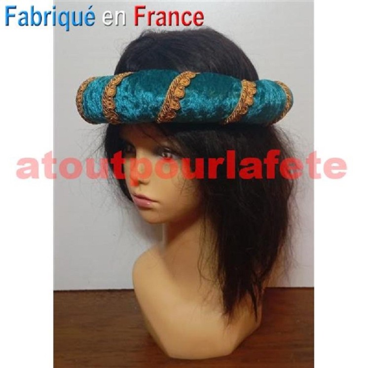 Coiffe médiévale, Moyen Age, Tambourin (coiffe Moyen-age)