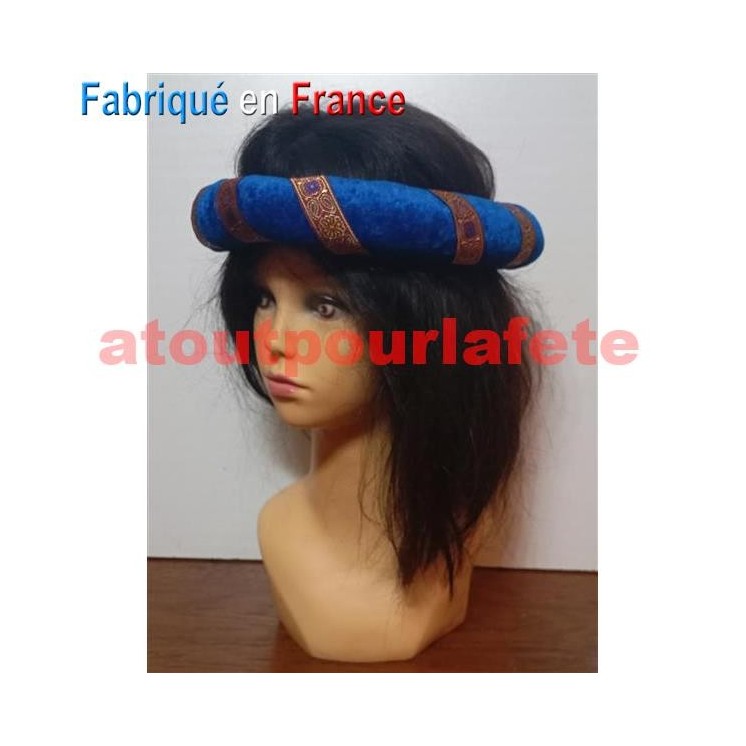 Coiffe médiévale, Moyen Age, Tambourin (coiffe Moyen-age)
