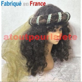 Coiffe médiévale, Moyen Age, Tambourin (coiffe Moyen-age)