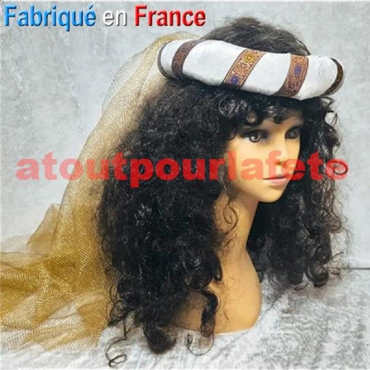 Coiffe médiévale, Moyen Age, Tambourin (coiffe Moyen-age)