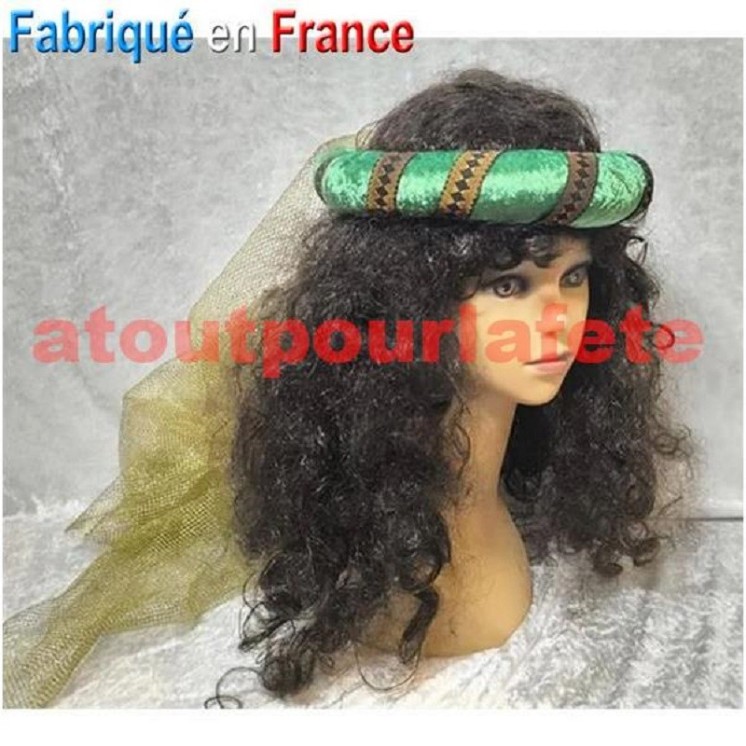 Coiffe médiévale, Moyen Age, Tambourin (coiffe Moyen-age)