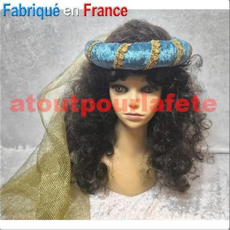 Coiffe médiévale, Moyen Age, Tambourin (coiffe Moyen-age)