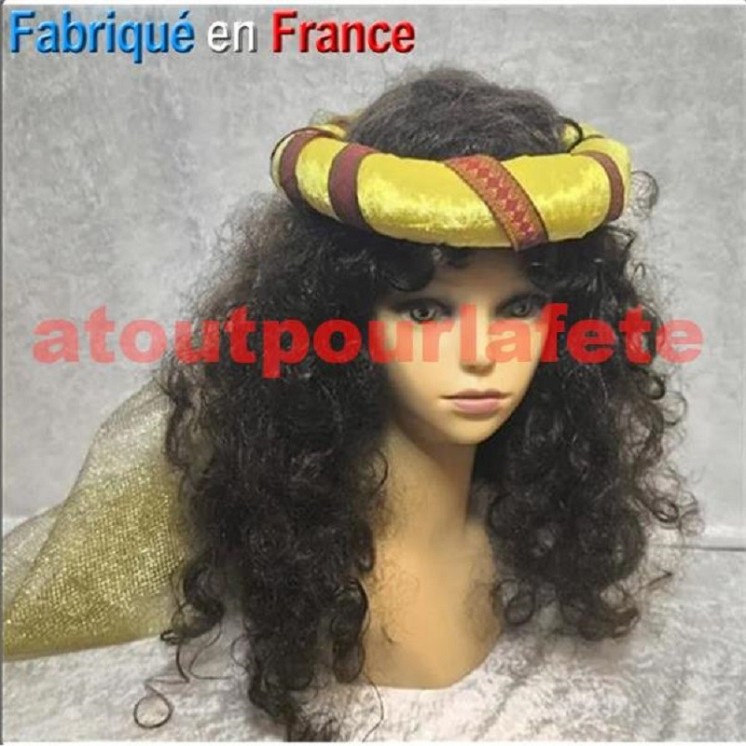 Coiffe médiévale, Moyen Age, Tambourin (coiffe Moyen-age)