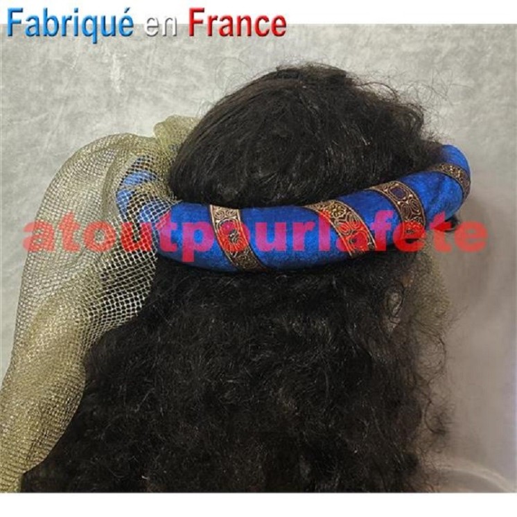 Coiffe médiévale, Moyen Age, Tambourin (coiffe Moyen-age)