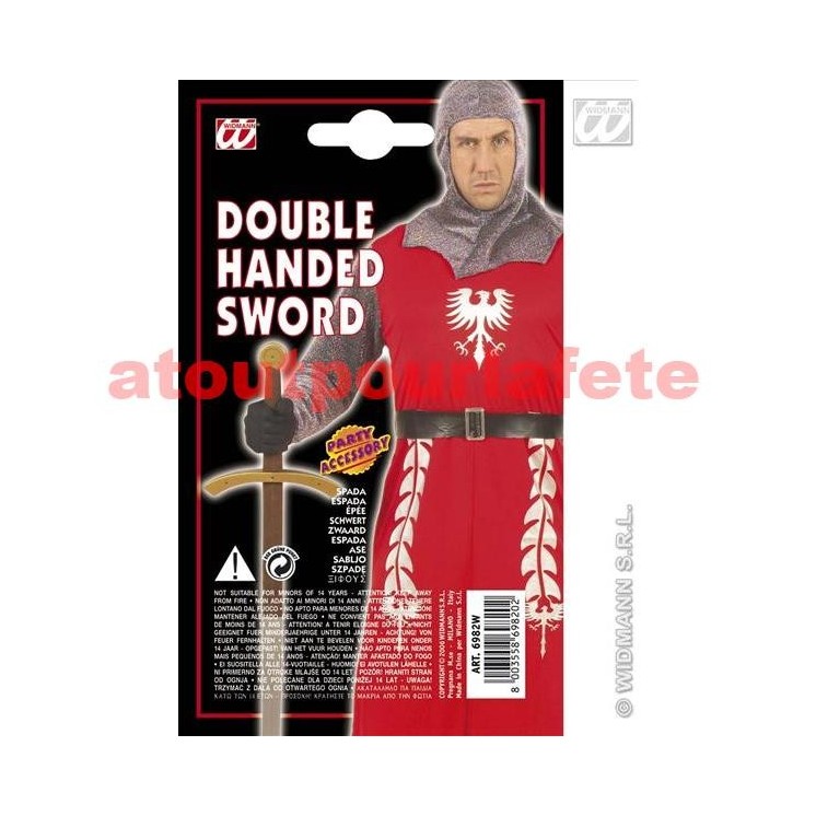 Epée de Chevalier, Excalibur  Epée du Roi Arthur, Roi des Bretons